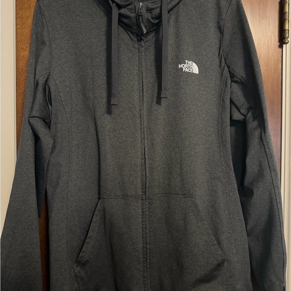 The North Face Charcoal Gray Hoodie